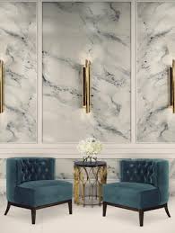 Usa Contemporary Home Decor And Mid Century Modern Lighting Ideas From Delightfull Http Www Delightfull E Interieur Woonkamer Herenhuis Interieur Interieur