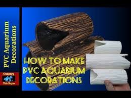 How To Make Pvc Aquarium Decorations Ordinary Fish Keeper Youtube Aquarium Decorations Fish Tank Decorations Diy Aquarium
