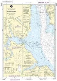 Details About Noaa Chart Potomac River Dahlgren And Vicinity 18th Edition 12287