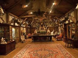 Colby Thinking About Museums Hunting Room Hunting Room Design Trophy Rooms