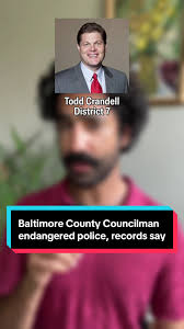 Baltimore County Councilman Endangers Police: Shocking Incident
