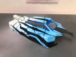 Team Associated 1 10 Paint By Jockeli Painting Car Painting Car Paint Jobs Paint Schemes