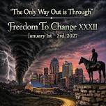 Freedom to Change XXXII