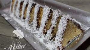 150 g vollmilchschokolade 150 g zartbitterschokolade 200 g süße sahne 100 g. Dreieck Kuchen Einfach Und Lecker Kolay Ucgen Kek Tarifi Youtube
