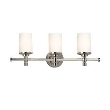 Galaxy Brighton 3 Light 24 In Chrome Cylinder Vanity Light Lowes Com Vanity Lighting Galaxy Lights Bath Vanity Lighting