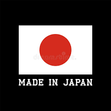 .japanese youtube site.when i was in japan youtube showed a little jp on the right side of their logo in you can change your country setting in advanced settings to get the youtube japan logo. Made In Japan Icon With Japanese Flag Stock Vector Illustration Of Japan Design 174058705