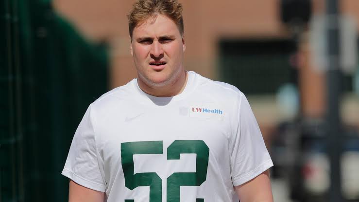 Meet Green Bay Packers draft pick Jager Burton, an offensive lineman