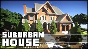 Minecraft Beautiful Suburban House Minecraft Suburban House Minecraft Mansion Minecraft House Designs