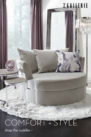 Our Cuddler Chair Is Cozy And Comfortable This Piece Is Perfect For Lounging Reading Or Living Room Furniture Inspiration Furniture Living Room Inspiration