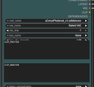 Efficient Loader menu : r/comfyui
