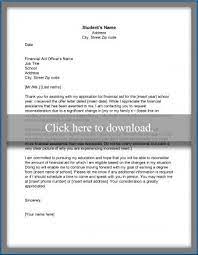 Example of motivation letter for operations manager. Sample Financial Aid Appeal Letter Lovetoknow