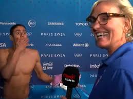 Sylvia Poll cuenta cómo fue ese momento que asustó y emocionó al nadador  Alberto Vega