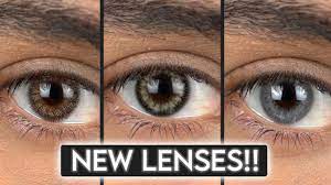 3 NEW Bella Diamonds Colored Contact Lenses | Bella Mysterious, Bella  Silver Mist, Bella Oak - YouTube