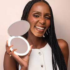 Taylor LED Compact Mirror by Fancii