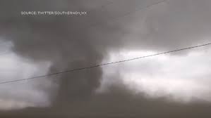 Sky news' kiran bhangal tweeted: Tornado Damage Crew Tracks Details Of Destructive Storms South Of London