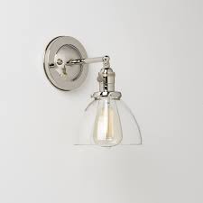 Maybe you would like to learn more about one of these? Wall Sconce Lighting With Clear Glass Dome Shade Etsy In 2020 Sconce Lighting Wall Sconce Lighting Sconces