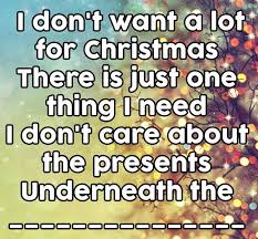 The early 2000s was ripe with some of the greatest emo bands and songs. Christmas Song Lyrics Quiz Questions And Answers