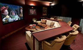 Find out what you need to know to set one up. 15 Interesting Media Rooms And Theaters With Bars Home Design Lover