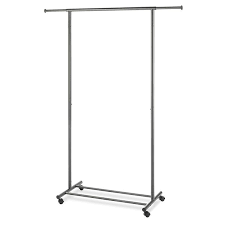 Maybe you would like to learn more about one of these? Whitmor Expandable Rolling Clothes Garment Rack