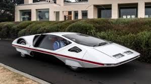 Despite winning many design awards, the car was dismantled for parts. 1970 Ferrari 512s Modulo Concept At Pebble Beach Photo Gallery