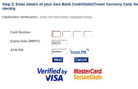 Axis bank debit card users can generate their pins easily at the nearest axis bank atm or by using the phone banking facility. What Is 3d Secure Payment What Does It Exactly Do How Does It Secure The Transaction Can It Lead To An Increase In Bounce Rate Is It Important To Have 3d Secure