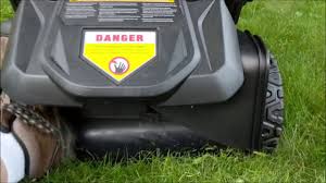 The honda hrs216vka lawn mower features side discharge and mulching capability, as well as self propel. Ego 21 Inch Mower Side Discharge Chute Youtube