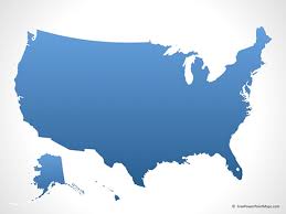 The united states of america lies in north american continent and comprises of 50 states. Vector Maps Of The United States Of America Free Vector Maps