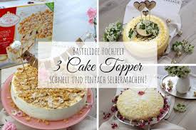Torten kuchen topper aufsatz mr & mrs herzen holz dekoration hochzeit jga deko. Diy 3 Cake Topper Fur Die Hochzeitstorte Ganz Einfach Selber Machen