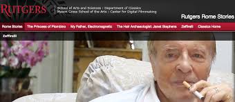 Rutgers Rome Stories': RU Classics and Center for Digital Filmmaking join  forces, produce four student-directed films