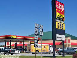 Pilot Travel Center Cordele Georgia Pilot Flying J Diesel Fuel Truck Stop Arby S Fast Food Cordele Crisp County Ga I Fuel Truck Travel Center Cordele Georgia