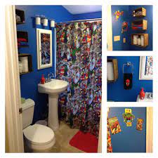 Great news!!!you're in the right place for superhero bathroom decor. 13 Marvel Comic Bathroom Ideas Superhero Bathroom Kids Bathroom Boys Bathroom