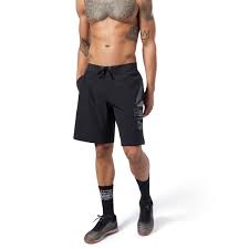 Reebok Crossfit Games Epic Base Shorts Black Reebok Mlt