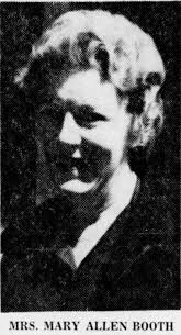 Mary Quinton Allen Booth (1904-1960)