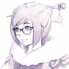 I can also try my hand at making icons if anyone wants them but i wasn't sure if anyone would actually use them lol. Mei Overwatch Image 2126545 Zerochan Anime Image Board