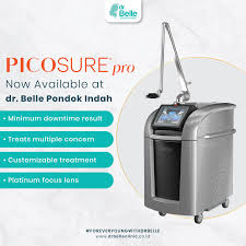 Laser Picosure Pro sudah hadir di dr. Belle Pondok Indah🩷 Laser yang lebih  kuat, efektif, dan multifungsi. Perawatan yang aman dan efektif untuk  berbagai masalah kulit, dengan downtime yang minim. Picosure Pro