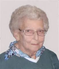 Obituary information for Eva Gertrude Burns