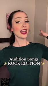 Audition Songs for Rita Hanson