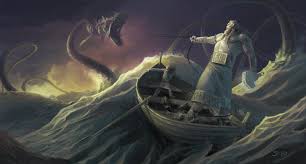 Hel is the daughter of loki and angrboða. Jormungandr Midgard Serpent Norse Mythology Read Now