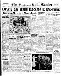 Complete the newspaper articles should: Cold War Records Newspapers Articles