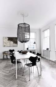 Shop for black and white dining room at crate and barrel. 17 Chic Scandinavian Dining Rooms