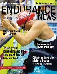 Do you sometimes borrow books from the library? Endurance News Issue 70 Hammer Nutrition
