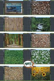 Sichtschutz Mit Motiv Schone Aussicht Im Heimischen Garten Zaunblick Wunschmotiv Sichtschutzstreifen Geniessen Sie Di Garten Zaun Ideen Zaun Garten Naturzaun