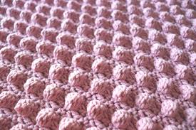 This bubble knit stitch pattern is three dimensional, has a lot of texture, and is totally addictive to knit up! Crochet Bobble Stitch Blanket With Written Pattern Sirin S Crochet