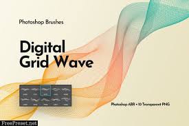 Scopri ricette, idee per la casa, consigli di stile e altre idee da provare. Digital Grid Waves Photoshop Brushes 9vbrn9t