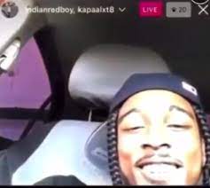 Nama asli dari indian red boy reddit adalah zerail dijon rivera. Warning Extremely Graphic California Rapper Indian Red Boy Murdered On Instagram Live Breaking911