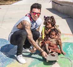 The couple have five children including nyjah: World Street League Skateboarding Champion Nyjah Huston At Janwaar Castle Picture Of Janwaar Castle Panna Tiger Reserve Tripadvisor