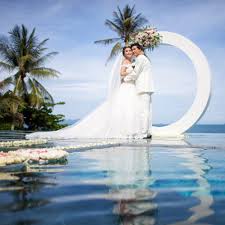 Romantic Wedding In Kohsamui Thailand Wedding Wedding Package Dream Wedding