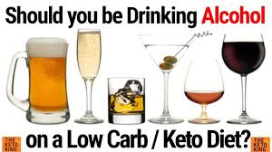 Keto And Alcohol Drinking On Keto Diet The Best Alcohol To Drink On K Alcoholic Drinks Alcohol And Ketosis Best Alcohol