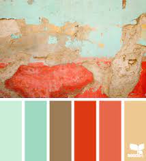 Eroded Brights Color Palette By Design Seeds Design Seeds Bunte Designs Farben Und Tapeten