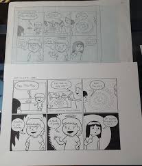 Create a numbered list of your pages. Catapult The Making Of A Comics Memoir Marinaomi